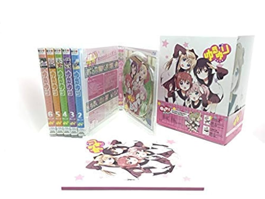 Amazon.co.jp: ゆるゆり Blu-ray BOX (完全生産限定) : 三上枝織